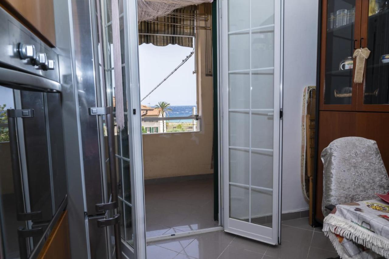 Casa Ambra Mare Daire Bordighera Dış mekan fotoğraf