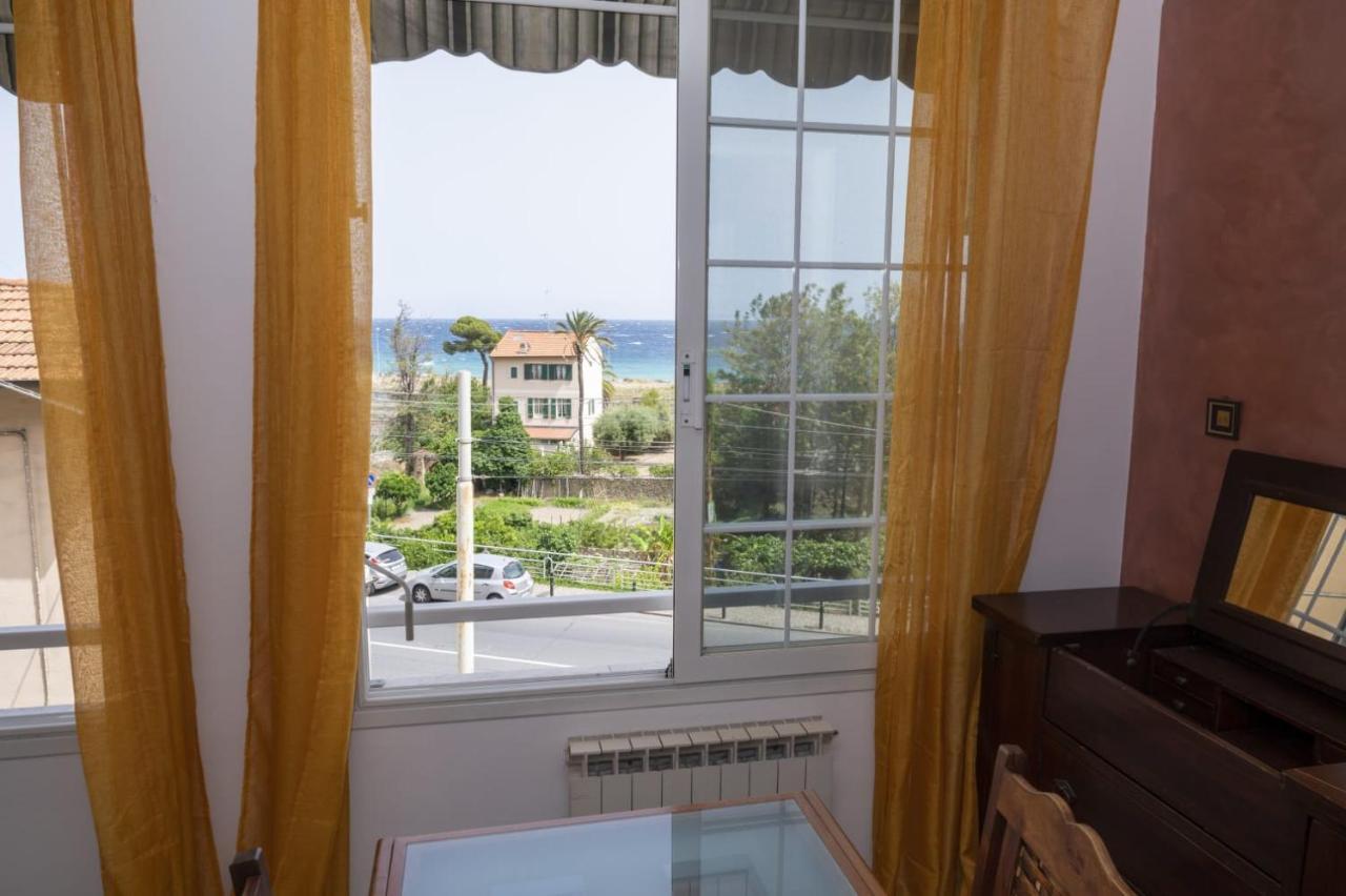 Casa Ambra Mare Daire Bordighera Dış mekan fotoğraf