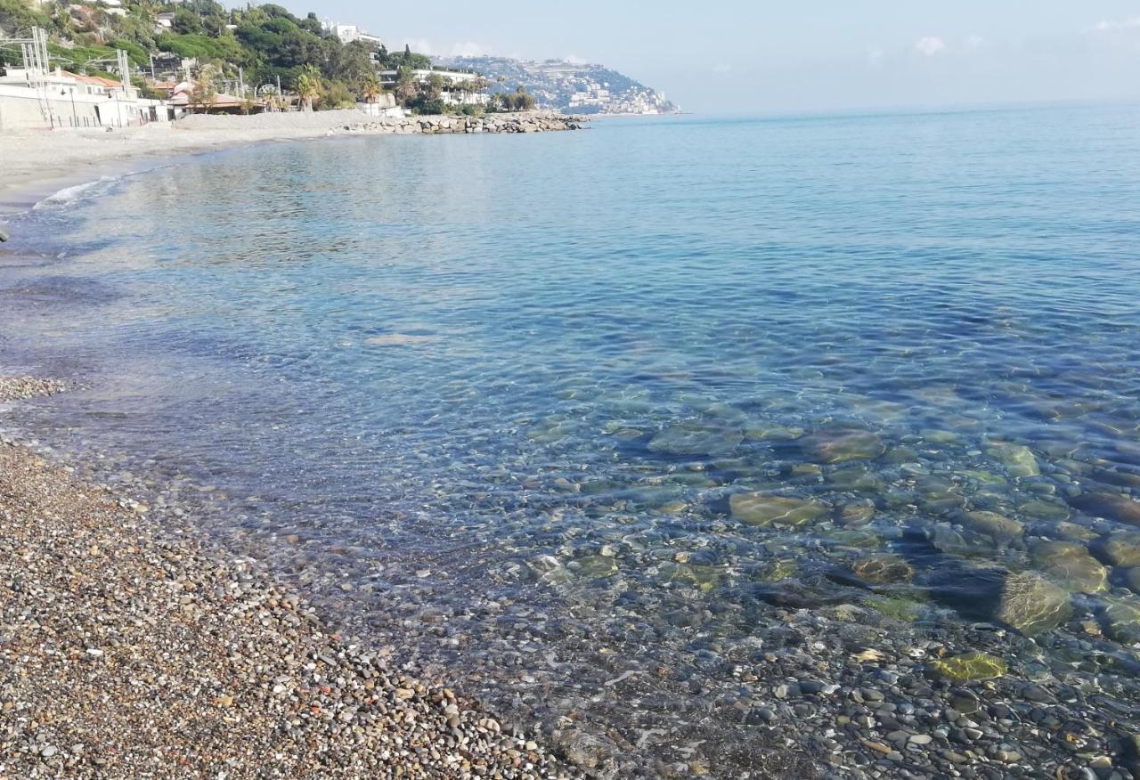 Casa Ambra Mare Daire Bordighera Dış mekan fotoğraf